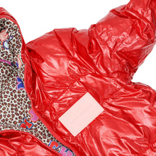 Load image into Gallery viewer, LITTLE MARC JACOBS Reversible Hooded Puffer Jacket Multicolour 12 Yrs RRP165

