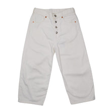 Load image into Gallery viewer, MAISON MARGIELA MM6 KIDS Unisex Loose Fit Denim Jeans Neutral 8 Yrs NEW RRP140
