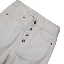 Load image into Gallery viewer, MAISON MARGIELA MM6 KIDS Unisex Loose Fit Denim Jeans Neutral 8 Yrs NEW RRP140
