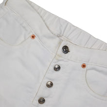 Load image into Gallery viewer, MAISON MARGIELA MM6 KIDS Unisex Loose Fit Denim Jeans Neutral 8 Yrs NEW RRP140

