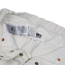 Load image into Gallery viewer, MAISON MARGIELA MM6 KIDS Unisex Loose Fit Denim Jeans Neutral 8 Yrs NEW RRP140
