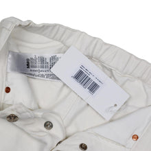 Load image into Gallery viewer, MAISON MARGIELA MM6 KIDS Unisex Loose Fit Denim Jeans Neutral 8 Yrs NEW RRP140
