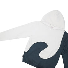 Load image into Gallery viewer, ERL KIDS Teen Unisex Cotton Swirl Hoodie White Size:14 Years NEW RRP: 95
