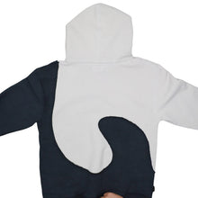 Load image into Gallery viewer, ERL KIDS Teen Unisex Cotton Swirl Hoodie White Size:14 Years NEW RRP: 95

