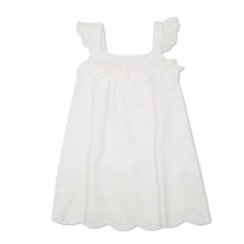 Load image into Gallery viewer, SEA NEW YORK KIDS Cotton White Ivory Dress  Size6 Years NEW RRP 115
