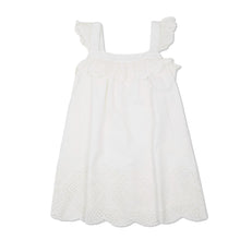 Load image into Gallery viewer, SEA NEW YORK KIDS Cotton White Ivory Dress  Size6 Years NEW RRP 115
