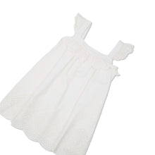 Load image into Gallery viewer, SEA NEW YORK KIDS Cotton White Ivory Dress  Size6 Years NEW RRP 115
