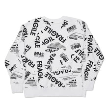 Load image into Gallery viewer, MAISON MARGIELA MM6 KIDS Teen Fragile Logo Sweatshirt White 14 Yrs NEW RRP145

