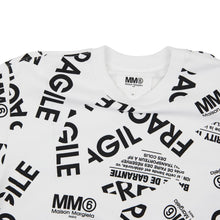 Load image into Gallery viewer, MAISON MARGIELA MM6 KIDS Teen Fragile Logo Sweatshirt White 14 Yrs NEW RRP145
