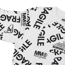 Load image into Gallery viewer, MAISON MARGIELA MM6 KIDS Teen Fragile Logo Sweatshirt White 14 Yrs NEW RRP145

