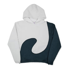 Load image into Gallery viewer, ERL KIDS Teen Unisex Swirl Cotton Hoodie White Size14 Years NEW RRP 95
