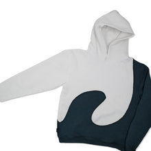 Load image into Gallery viewer, ERL KIDS Teen Unisex Swirl Cotton Hoodie White Size14 Years NEW RRP 95
