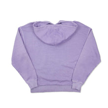 Load image into Gallery viewer, LES COYOTES DE PARIS Oversized Embroidered Logo Hoodie Purple 14 Yrs NEW RRP 95
