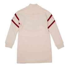 Load image into Gallery viewer, CHLOE KIDS Designer Girl Zip Collar Midi Dress Cotton Pink 8 Years NEW RRP 170

