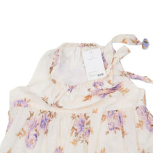Load image into Gallery viewer, ZIMMERMANN KIDS Girls Tie Shoulder Cotton Dress White Size8 Years NEW RRP 130
