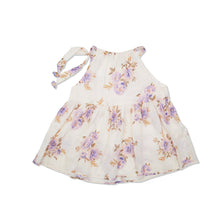 Load image into Gallery viewer, ZIMMERMANN KIDS Girls Tie Shoulder Cotton Dress White Size8 Years NEW RRP 130
