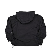 Load image into Gallery viewer, KHRISJOY KIDS Unisex Hooded Zip Logo Windbreaker Black Size:8 Years NEW RRP: 285
