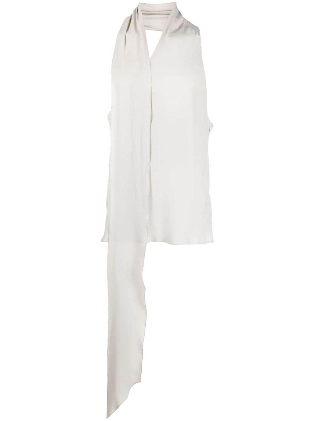AARON ESH Mens Silk Vest With Trail Ivory Neutrals S Silk Blend NEW RRP: 510