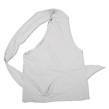 Load image into Gallery viewer, AARON ESH Mens Silk Vest With Trail Ivory Neutrals S Silk Blend NEW RRP: 510
