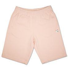 Load image into Gallery viewer, MAISON KITSUNE Shorts Tonal Fox Head Patch Cotton Shorts Peach L NEW RRP: 150
