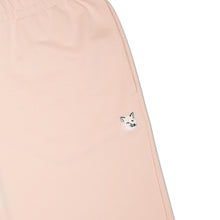 Load image into Gallery viewer, MAISON KITSUNE Shorts Tonal Fox Head Patch Cotton Shorts Peach L NEW RRP: 150
