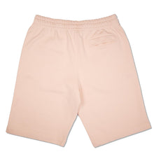 Load image into Gallery viewer, MAISON KITSUNE Shorts Tonal Fox Head Patch Cotton Shorts Peach L NEW RRP: 150
