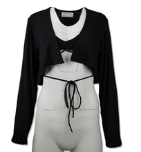 Load image into Gallery viewer, LAMA JOUNI Ladies Camisole Jouni Ecovro Strap Vest Top Black XS NEW RRP: 170
