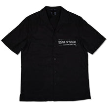 Load image into Gallery viewer, KSUBI Mens Paste Up Print SS Button Up Shirt Black Size:M Shirts NEW RRP: 145
