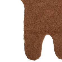 Load image into Gallery viewer, BINIBAMBA KIDS Baby Merino Wool Snugglesuit Hooded Onesie Brown 6 Mo NEW RRP85
