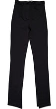 Load image into Gallery viewer, LES COYOTES DE PARIS Tosca Skinny Uneven Hem Trousers Black 12 Yrs NEW RRP100
