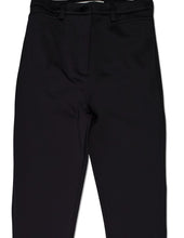 Load image into Gallery viewer, LES COYOTES DE PARIS Tosca Skinny Uneven Hem Trousers Black 12 Yrs NEW RRP100
