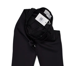Load image into Gallery viewer, LES COYOTES DE PARIS Tosca Skinny Uneven Hem Trousers Black 12 Yrs NEW RRP100
