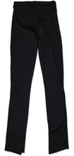Load image into Gallery viewer, LES COYOTES DE PARIS Tosca Skinny Uneven Hem Trousers Black 12 Yrs NEW RRP100

