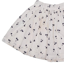 Load image into Gallery viewer, BONPOINT KIDS Girl Cotton Print Skirt White Size:6 Years NEW RRP: 80
