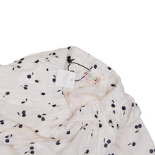 Load image into Gallery viewer, BONPOINT KIDS Girl Cotton Print Skirt White Size:6 Years NEW RRP: 80
