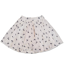 Load image into Gallery viewer, BONPOINT KIDS Girl Cotton Print Skirt White Size:6 Years NEW RRP: 80
