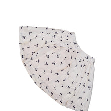 Load image into Gallery viewer, BONPOINT KIDS Girl Cotton Print Skirt White Size:6 Years NEW RRP: 80
