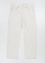 Load image into Gallery viewer, WOOD WOOD Al Jeans Rigid Straight Fit Neutral Off White Denim - Size 30 RRP180
