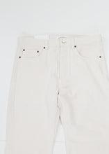 Load image into Gallery viewer, WOOD WOOD Al Jeans Rigid Straight Fit Neutral Off White Denim - Size 30 RRP180
