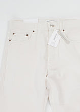 Load image into Gallery viewer, WOOD WOOD Al Jeans Rigid Straight Fit Neutral Off White Denim - Size 30 RRP180
