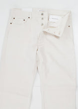 Load image into Gallery viewer, WOOD WOOD Al Jeans Rigid Straight Fit Neutral Off White Denim - Size 30 RRP180
