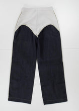 Load image into Gallery viewer, PARIS GEORGIA Jeans Cowboy Denim Straight Jeans Light/Dark Grey - XS RRP395
