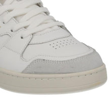 Load image into Gallery viewer, AXEL ARIGATO Dice Hi Sneaker Trainer Leather Suede White Grey UK6.5 NEW RRP250
