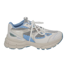 Load image into Gallery viewer, AXEL ARIGATO Trainers Marathon Runner Low Top White Blue EU36 UK3.5 NEW RRP270
