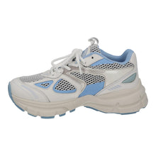 Load image into Gallery viewer, AXEL ARIGATO Trainers Marathon Runner Low Top White Blue EU36 UK3.5 NEW RRP270
