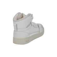 Load image into Gallery viewer, AXEL ARIGATO Trainers Dice Hi Sneaker Lace Up White Leather UK6.5 NEW RRP250
