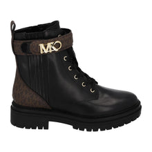 Load image into Gallery viewer, MICHAEL MICHAEL KORS Ankle Boots Parker Bootie Black Brown US9 UK7 NEW RRP320
