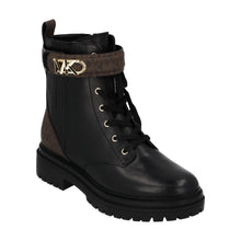 Load image into Gallery viewer, MICHAEL MICHAEL KORS Ankle Boots Parker Bootie Black Brown US9 UK7 NEW RRP320
