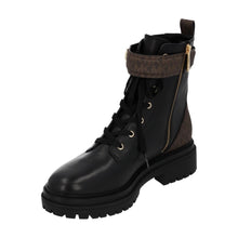 Load image into Gallery viewer, MICHAEL MICHAEL KORS Ankle Boots Parker Bootie Black Brown US9 UK7 NEW RRP320
