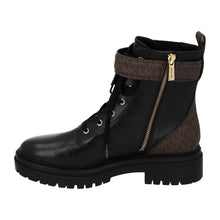 Load image into Gallery viewer, MICHAEL MICHAEL KORS Ankle Boots Parker Bootie Black Brown US9 UK7 NEW RRP320
